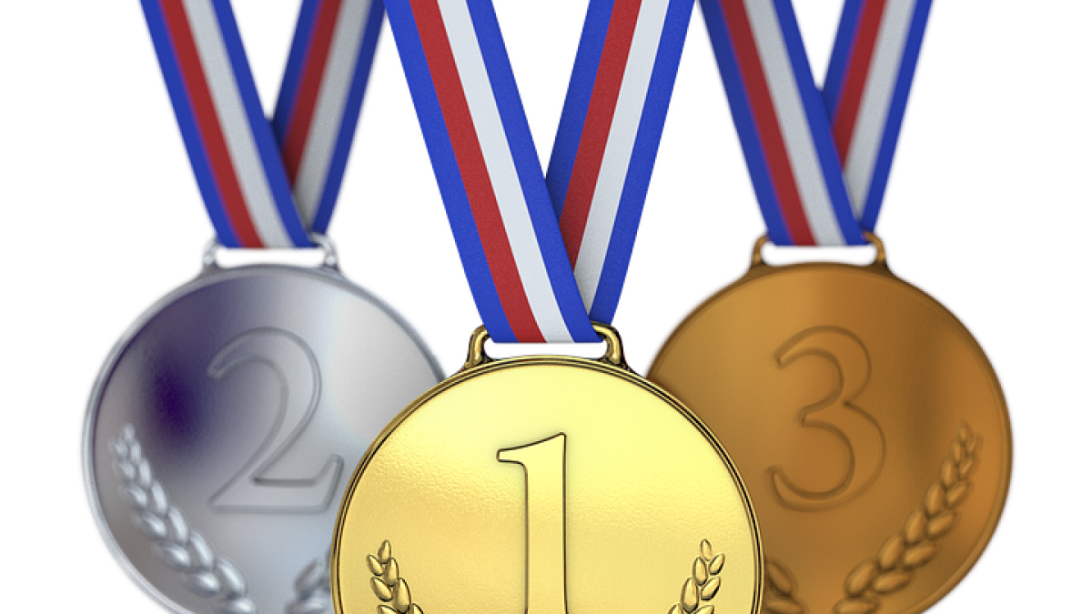 Excelsior Losser kampioen geworden in het Topsportcentrum Almere