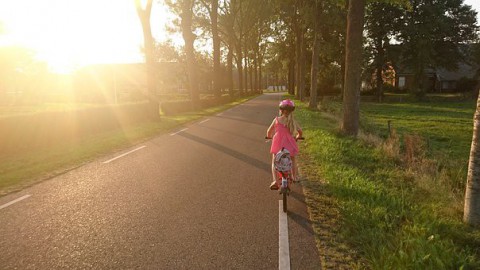 De fietsexamens beginnen weer! 