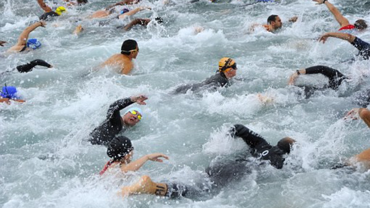 Aankomend weekend omleiding Haven wegens triathlon