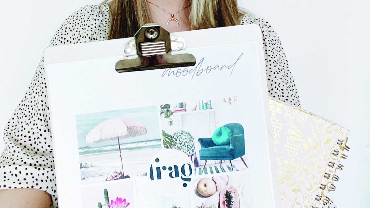Workshop moodboard maken