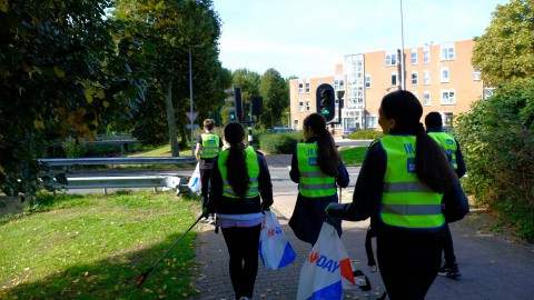 Maak Almere Schoon op 21 maart 