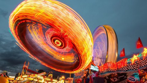 Kermis Almere Buiten komt er weer aan 