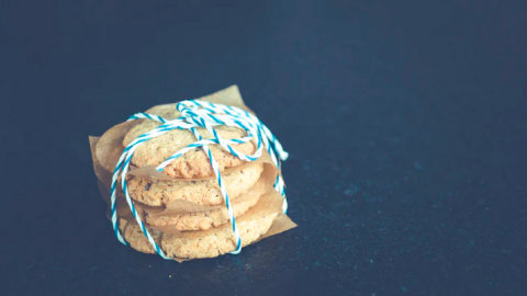 Geboorte koekjes met muisjes