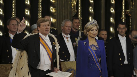 Koning bezoekt Isala Ziekenhuis in Zwolle 