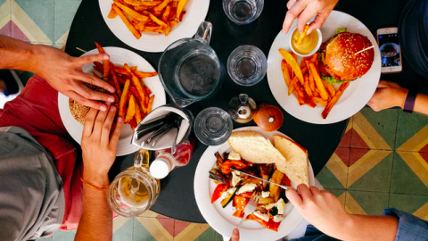 4x Lekker lunchen in Almere Centrum