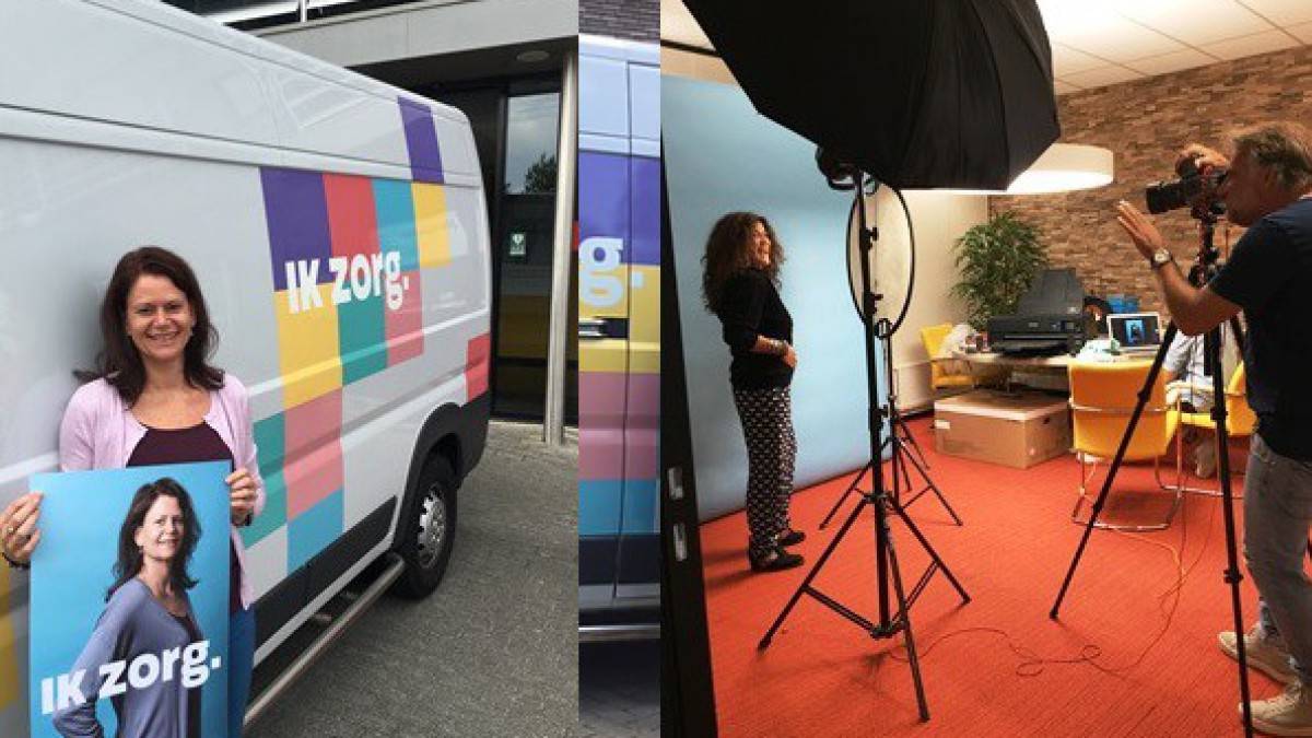 Almeerse welzijnswerkers in landelijke campagne over zorg