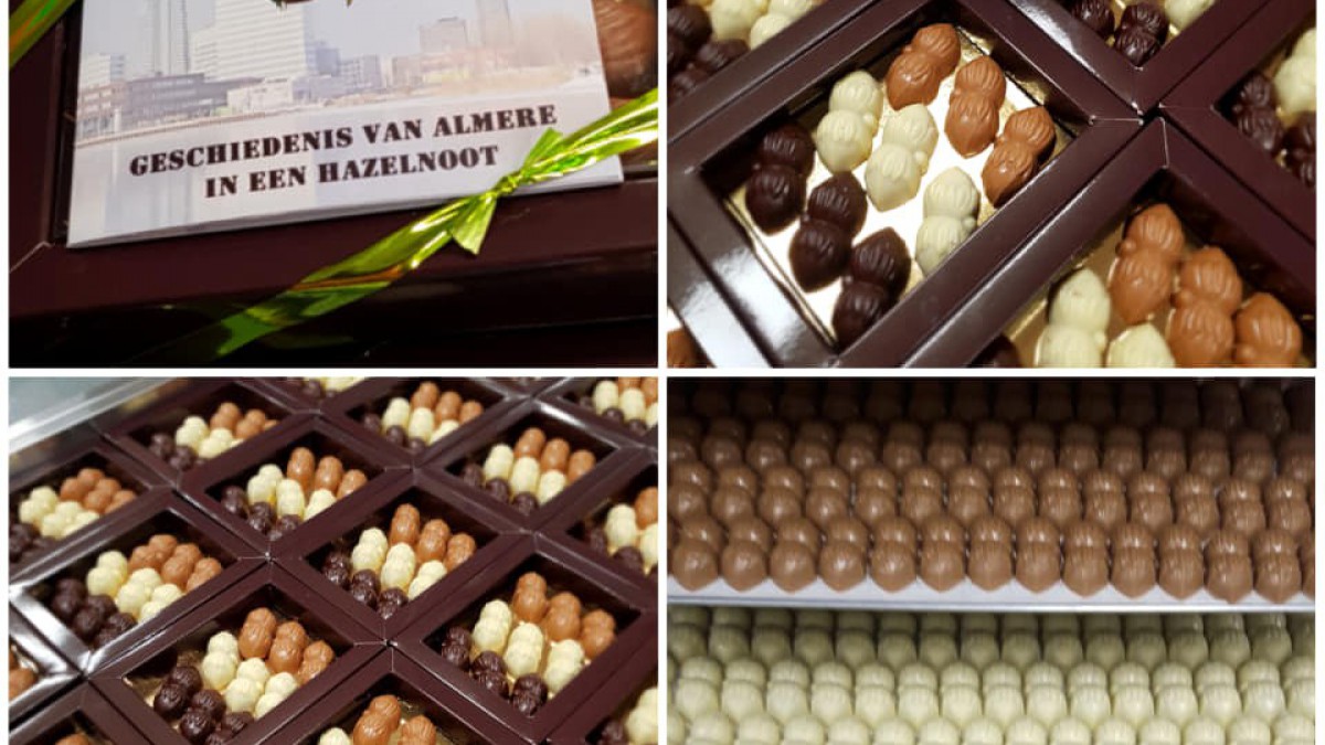 Eigen bonbon voor Almere