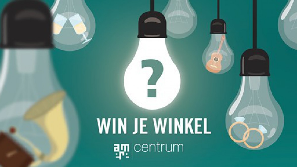 Win je winkel in Almere