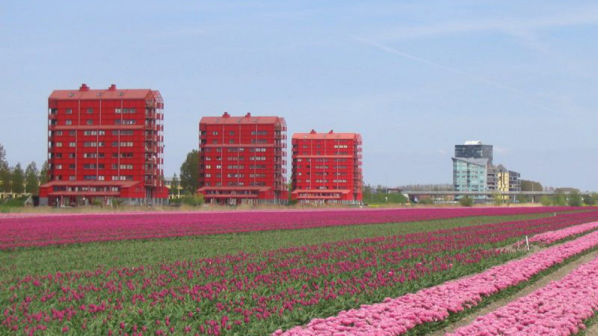 De toerist ontdekt nu ook Almere
