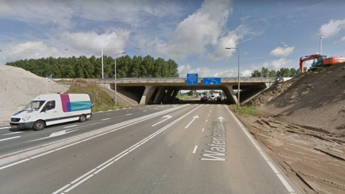 Dit weekend opnieuw wegwerkzaamheden aan Waterlandseweg
