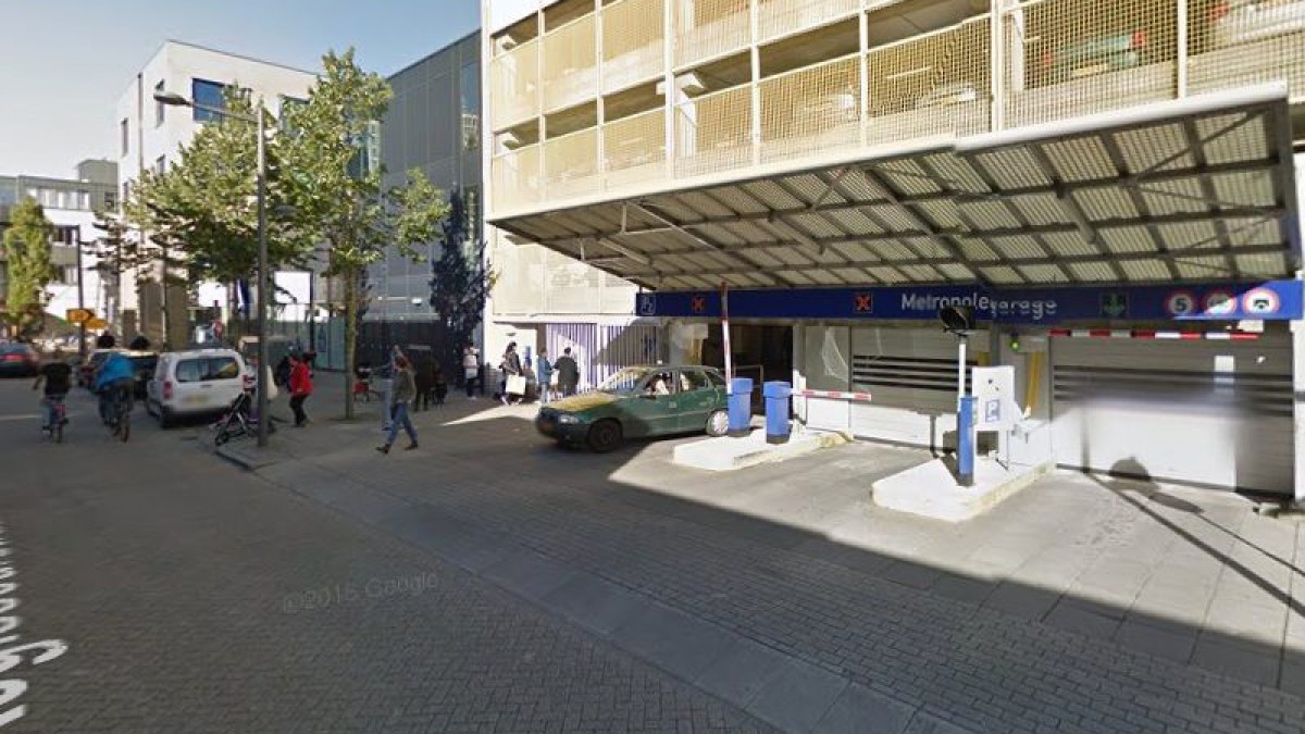 Metropolegarage dicht vanwege scheuren