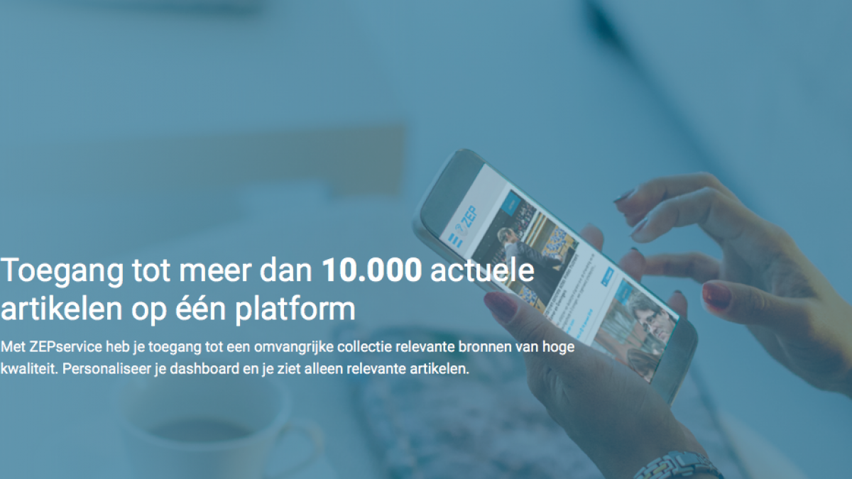 Ken jij ZEPservice al? De online informatie tool van de nieuwe bibliotheek