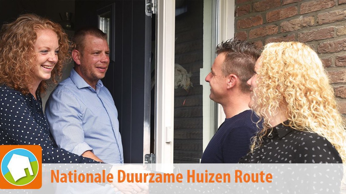 Almere doet dit jaar ook mee aan de Nationale Duurzamehuizenroute