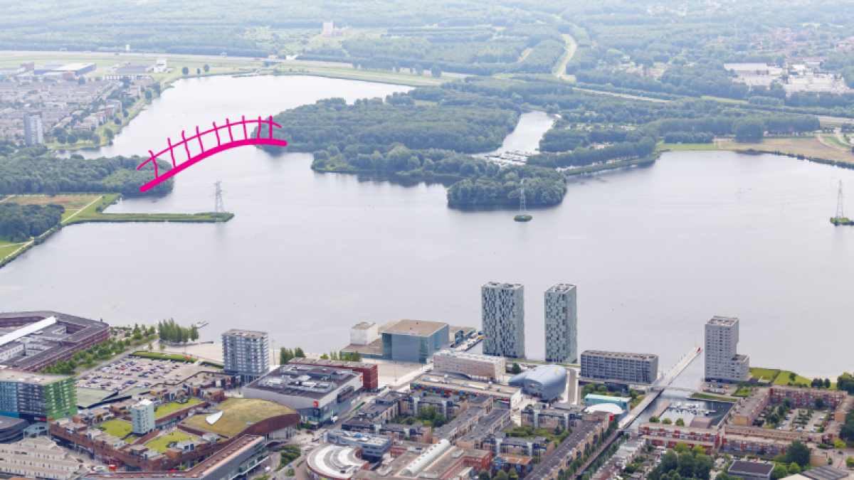 Almeerders mogen keuze maken voor Weerwater-brug