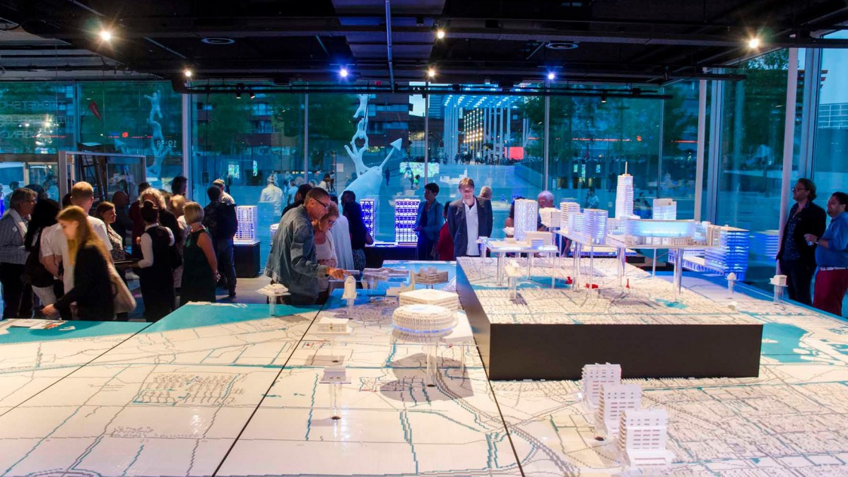 Stad van Lego