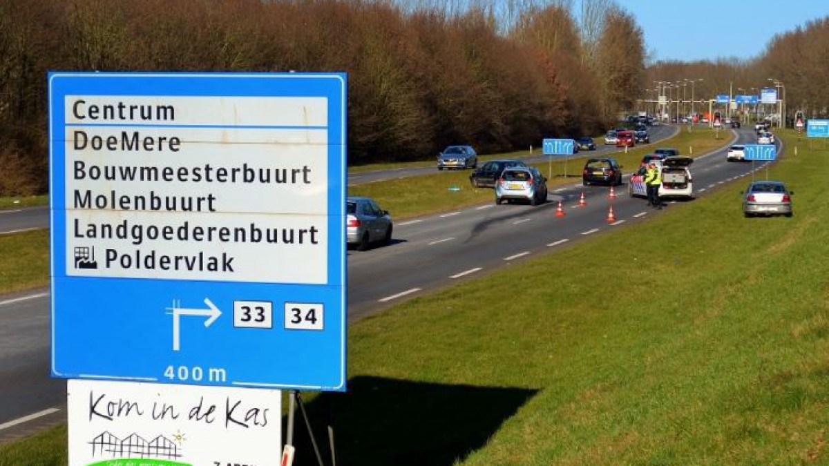 Extra snelheidscontroles in Almere