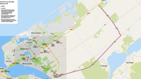 Rijkswaterstaat verwacht zaterdag ernstige verkeershinder op A6