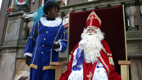 Stralend welkom voor Sinterklaas in Almere Haven