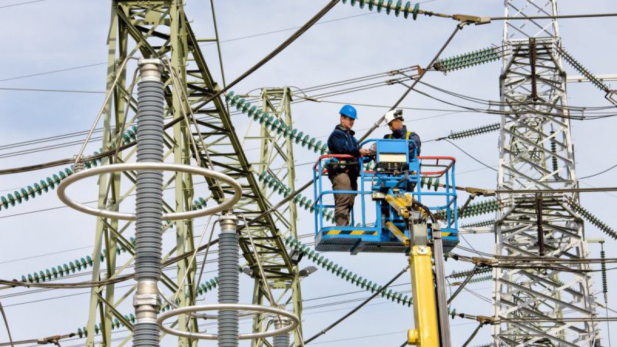 Stroomstoring door uitgevallen verdeelstation