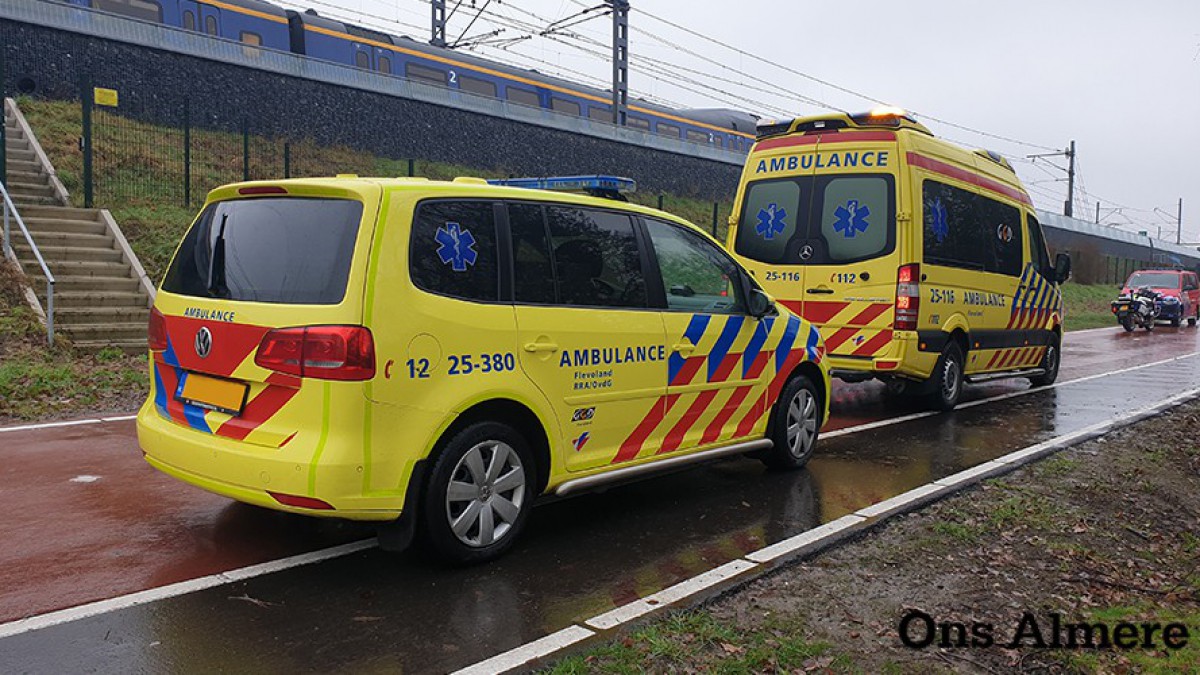 Treinen rijden weer na aanrijding