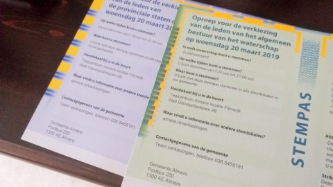 Verkiezingen gaan van start; Almeerse stembureaus geopend