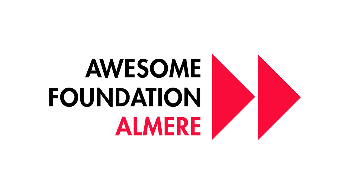 Awesome Foundation Almere geeft in 2019 weer een paar duizend euro weg