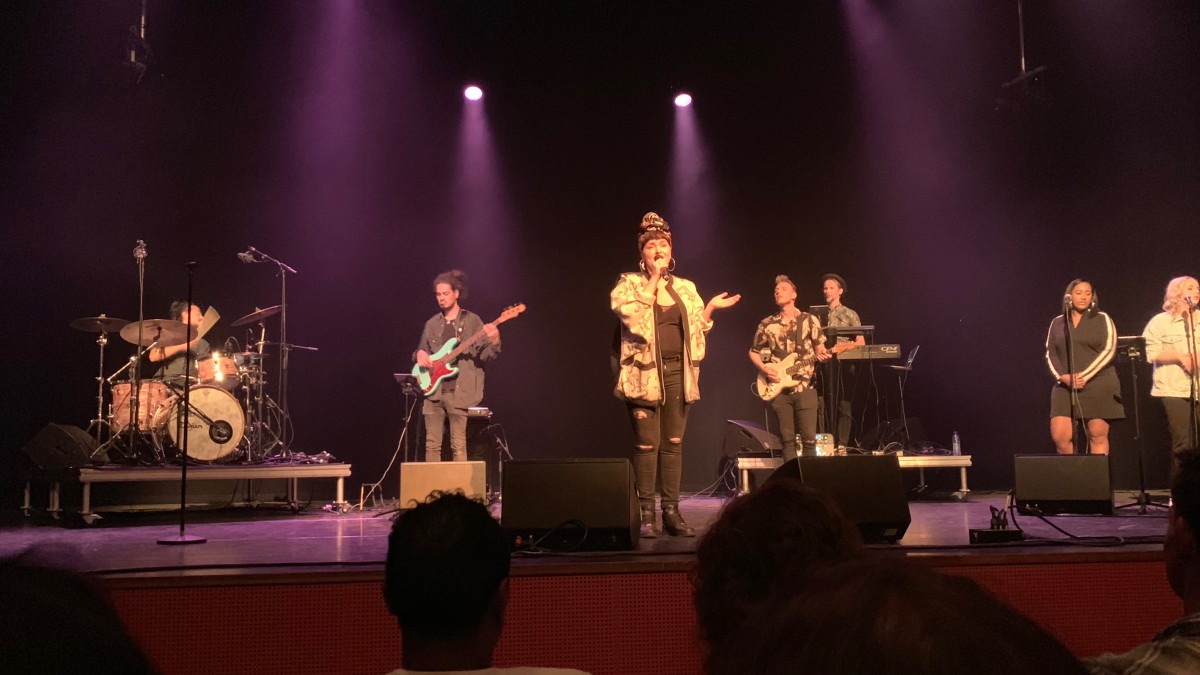 Jennie Lena op Seabottom Jazzfestival 2019