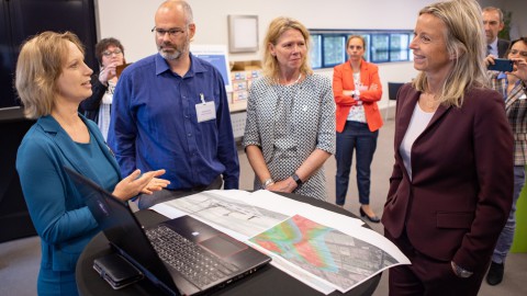 Platform Omgevingswet Flevoland centraal bij werkbezoek Minister Ollongren