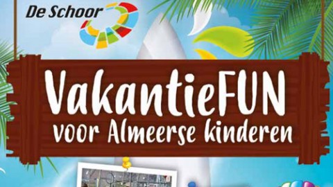 VakantieFUN voor Almeerse kinderen!