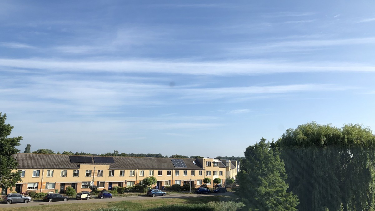 Zonnige perioden en droog