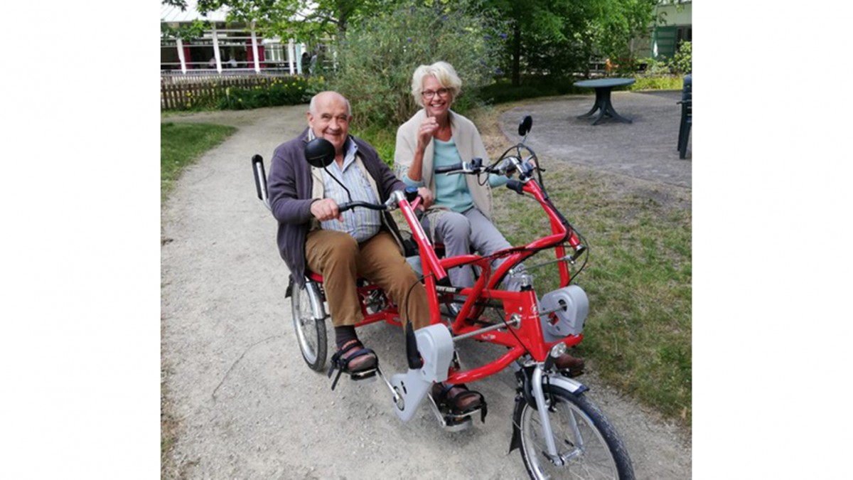 Vakantiewerk in eigen organisatie bij Zorggroep Almere
