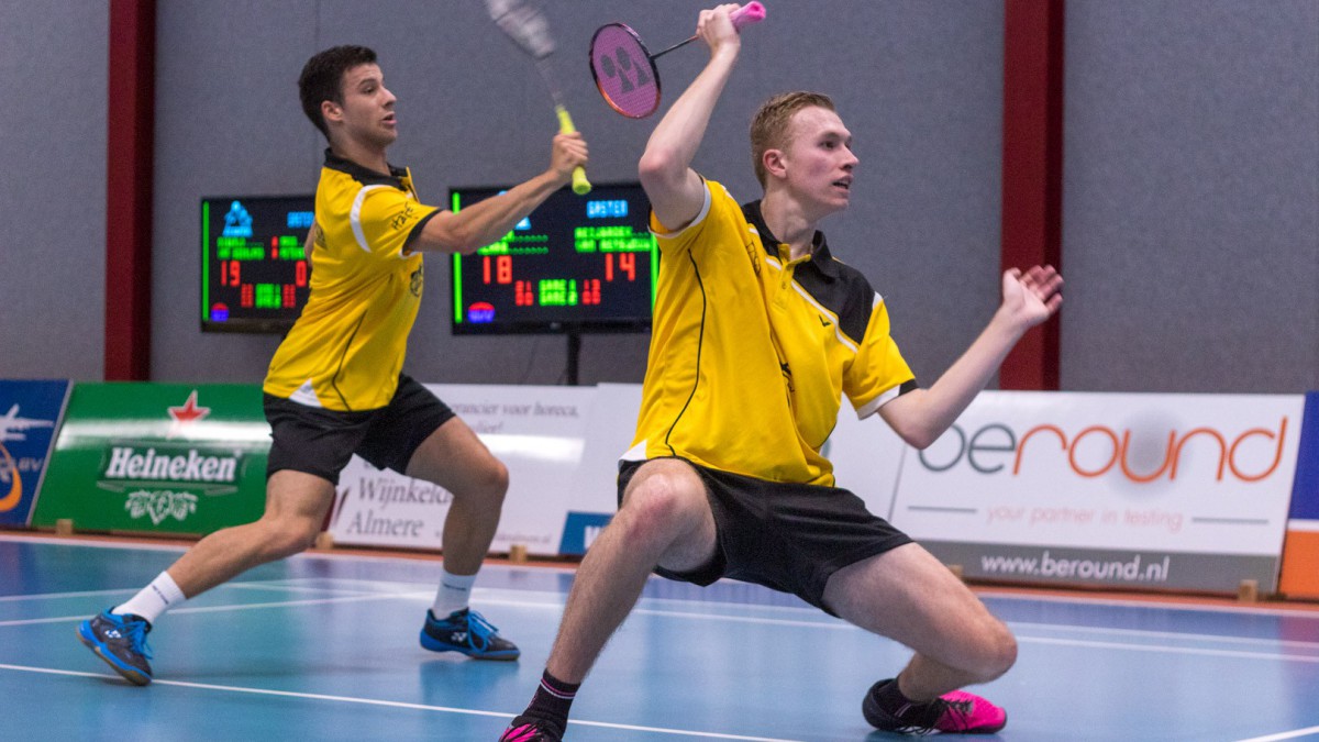 AviAir Almere wint in eredevisie ook van Smashing