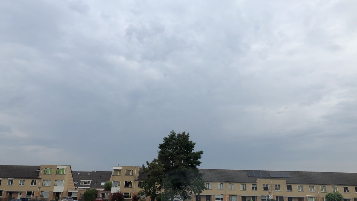 Kil en regenachtig.