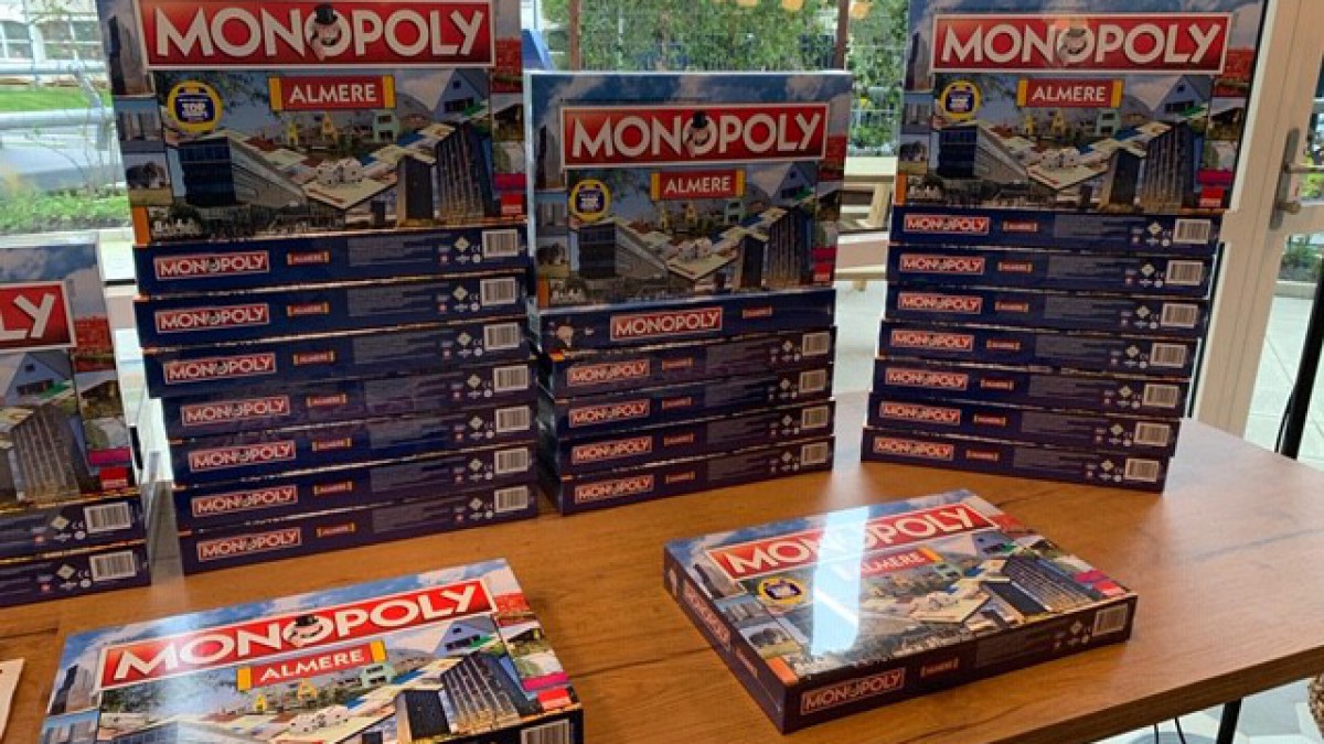 Monopoly Almere 'bijzonder groot succes'