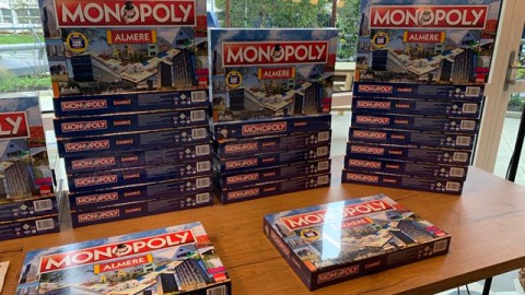 Monopoly Almere 'bijzonder groot succes' 