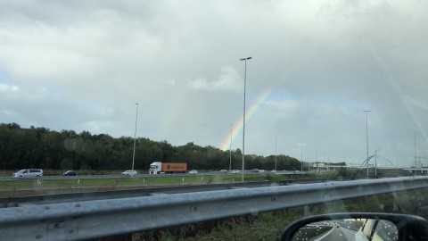 Van tijd tot tijd regen.