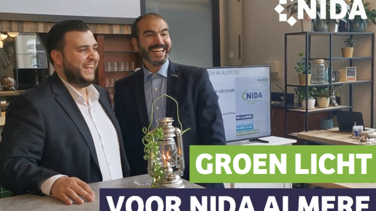 Vandaag vindt de officiële lancering van NIDA Almere plaats.