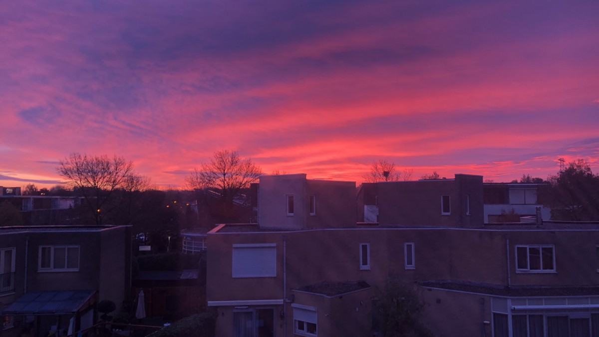 Koud met wolkenvelden maar wel droog