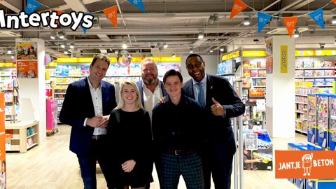 Intertoys donatie-actie voor Jantje Beton van start