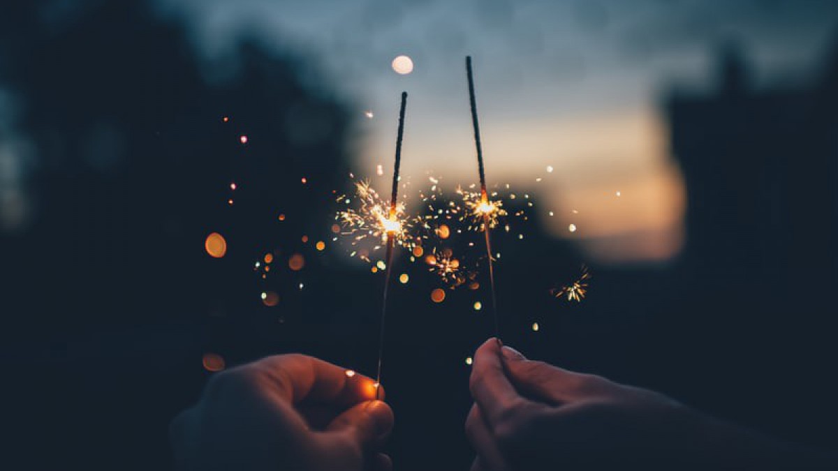 Dag van het Veilig Vuurwerk Vieren