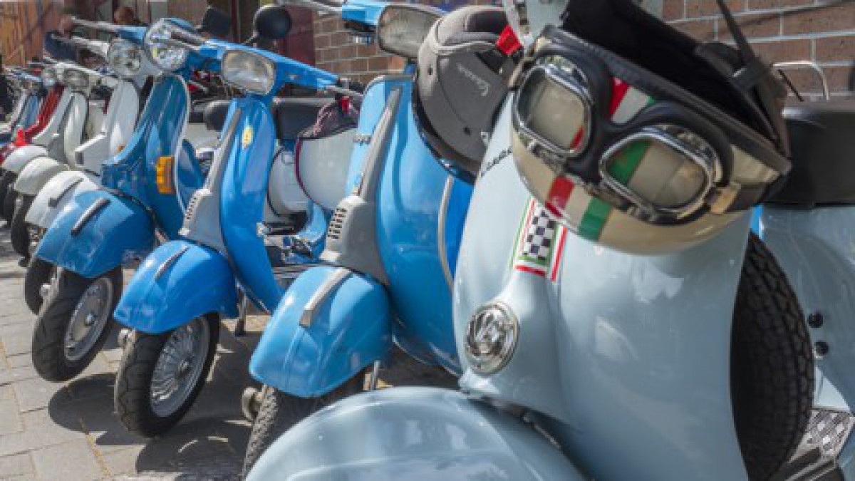 Bijna 1 op 10 scooters elektrisch