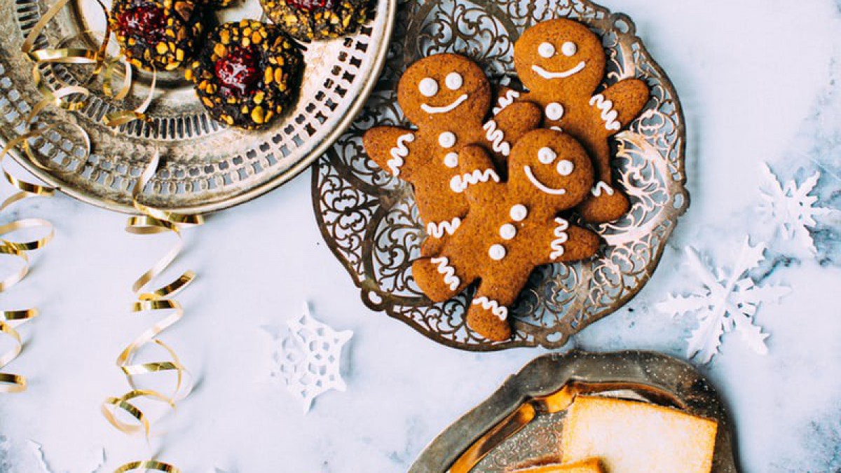 Kerstkoekjes