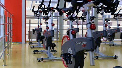 Spinning marathon voor KWF