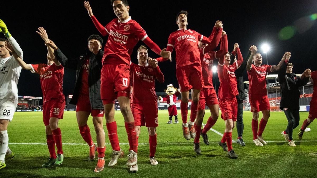 Almere City FC maakt sprongen met SoccerLab