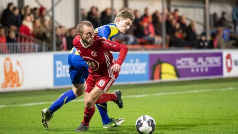 Almere City FC wil zich oprichten tegen TOP Oss