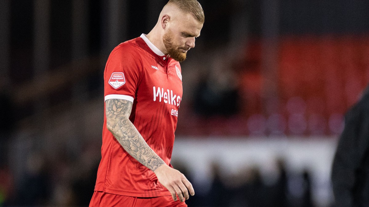 Almere City FC scoort niet op Valentijnsdag