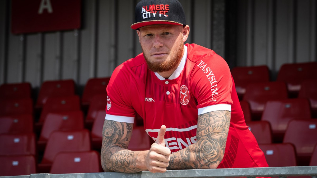 Meet & Greet selectie Almere City FC zaterdag bij Almere Challenge Event