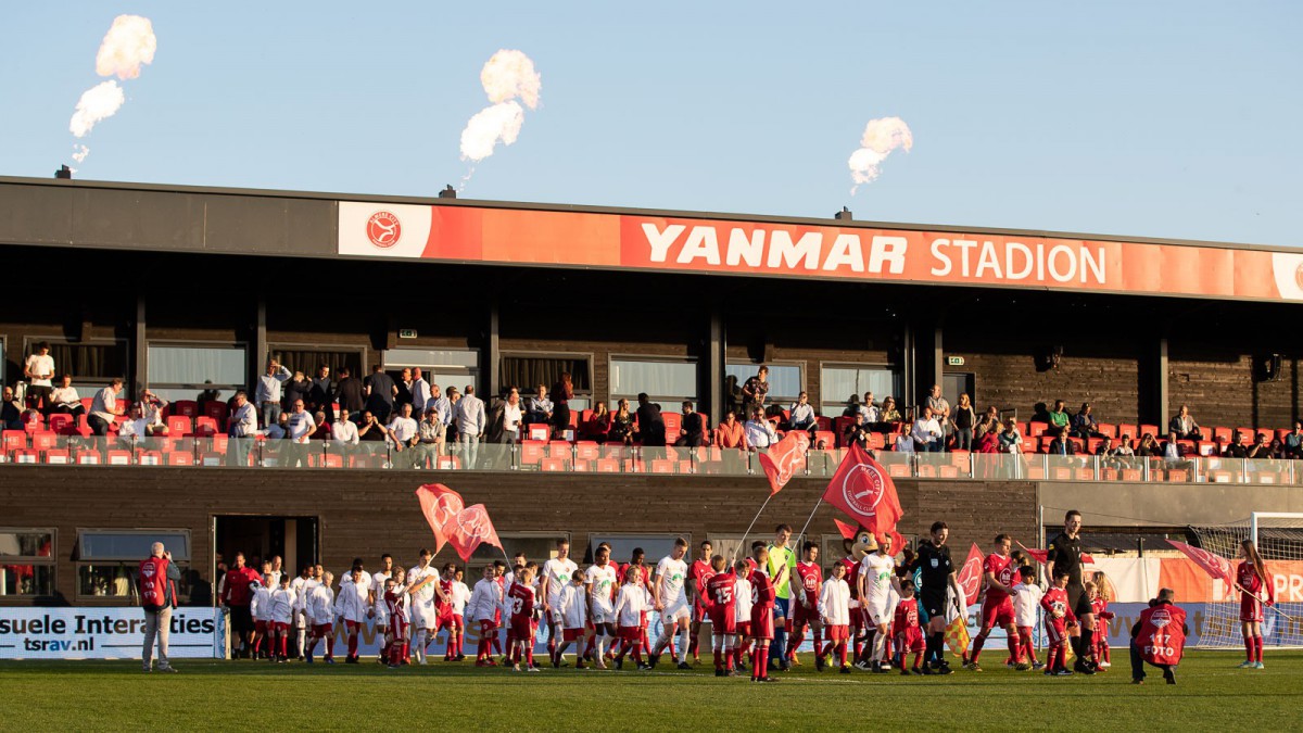 No place like home: Stadium Warming Party!