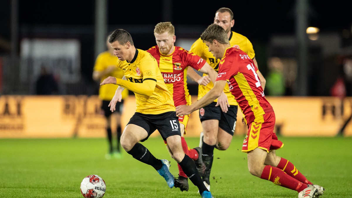 Almere City heeft te weinig vlees in de kuip