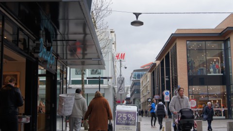 Vandaag zijn de winkels in Almere Centrum geopend